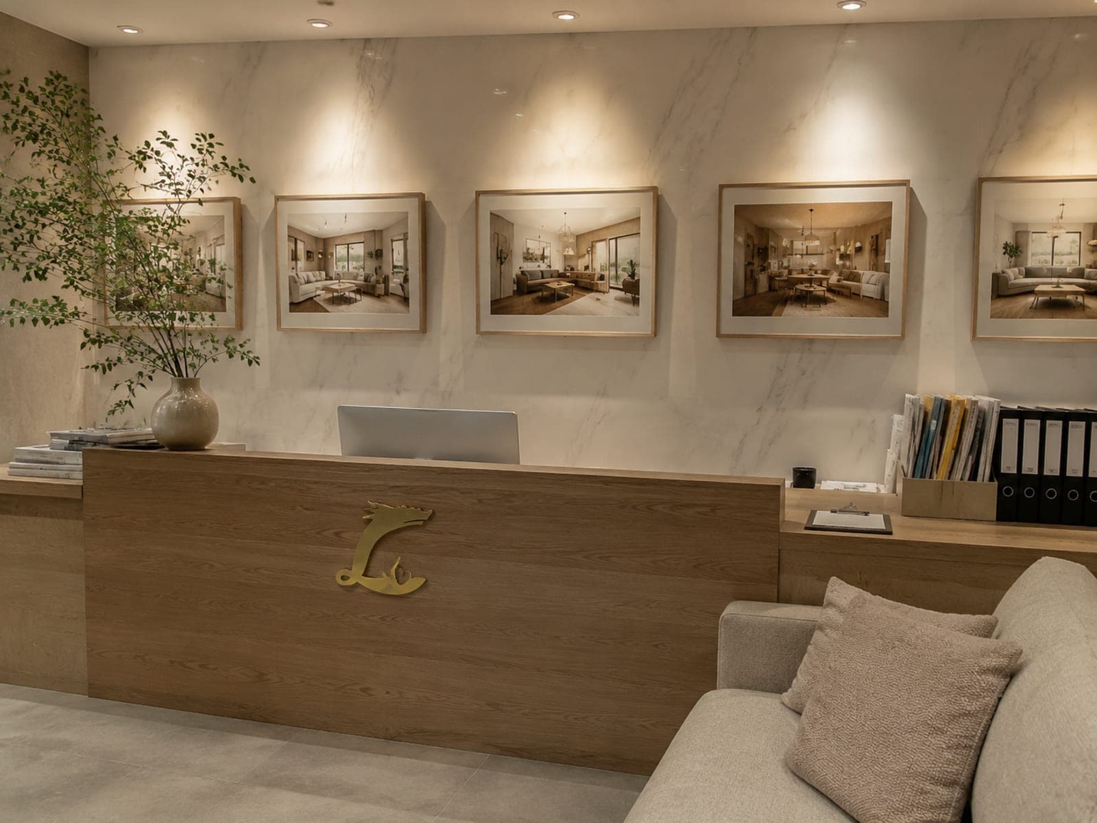 龙首装饰展厅